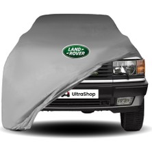 Ultra Shop Land Rover Range Rover 2 (1994-2001) Araba Brandası Gri Kumaş Penye Toz Geçirmez Oto Garaj Branda