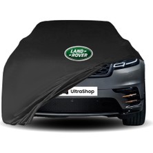 Ultra Shop Land Rover Range Rover Velar Araba Brandası Siyah Kumaş Penye Toz Geçirmez Oto Garaj Branda