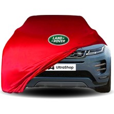 Ultra Shop Land Rover Range Rover Evoque 2 (2019-) Araba Brandası Kırmızı Kumaş Toz Geçirmez Oto Garaj Branda
