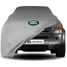 Ultra Shop Land Rover Discovery 3 (2004-2009) Araba Brandası Gri Kumaş Penye Toz Geçirmez Oto Garaj Branda