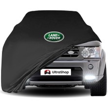 Ultra Shop Land Rover Discovery 4 (2009-2017) Araba Brandası Siyah Kumaş Penye Toz Geçirmez Oto Garaj Branda
