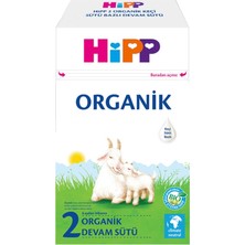 Hipp  Keçi Sütü Bazlı Devam Sütü 400GR No:2 (6.aydan Itibaren) (5 Li Set)