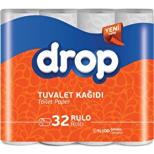 Drop Tuvalet Kağıdı Çift Katlı 160 Lı Paket (5pk*32)