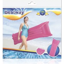 Bestway Deniz Yatağı Ekonomik  Pembe 183X69CM Bestway - 44007