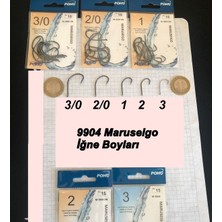 Maruseigo 2 Numara 15'li Paket M-9904 Bn Olta Iğnesi