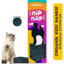 Metapet Catnipli Peluş Kedi Oyuncağı, Organik Kedi Nanesi Oyuncakları, Kedi Otlu Naneli Ürünleri