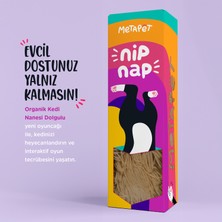 Metapet Catnipli Peluş Kedi Oyuncağı, Organik Kedi Nanesi Oyuncakları, Kedi Otlu Naneli Ürünleri