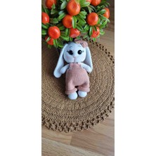 Uzun Kulaklı Oyuncak Tavşan Amigurumi Oyuncak