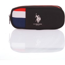 U.S. Polo Assn. 22006-22005 Kalem Çantası Gözlü Kalemlik Okul Kalemliği