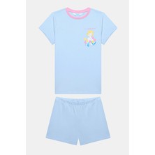 Penti Kız Çocuk Tulip Çok Renkli 2li Pijama Takımı