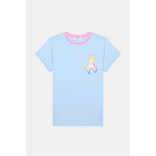 Penti Kız Çocuk Tulip Çok Renkli 2li Pijama Takımı
