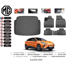 Kalite Oto Mg 4 2024 Model 3D Bagaj Havuzu+4d Havuzlu Paspas Setii