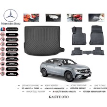 Kalite Oto Mercedes Glc Coupe 2022 Model 3D Bagaj Havuzu+4d Havuzlu Paspas Setii