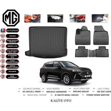 Kalite Oto Mg Hs 2020 Model 3D Bagaj Havuzu+4d Havuzlu Paspas Setii