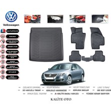 Kalite Oto Volkswagen Passat B6 2007 Model 3D Bagaj Havuzu+4d Havuzlu Paspas Setii