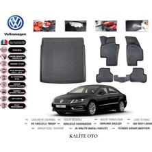 Kalite Oto Volkswagen Passat cc 2010 Model 3D Bagaj Havuzu+4d Havuzlu Paspas Setii