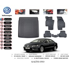 Kalite Oto Volkswagen Passat cc 2013 Model 3D Bagaj Havuzu+4d Havuzlu Paspas Setii