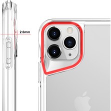 Cupcase iPhone 11 Pro Uyumlu Zore T-Max Kapak-Renksiz