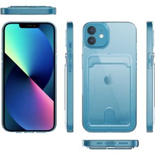 Cupcase iPhone 12 Uyumlu Zore Ensa Kapak-Renksiz