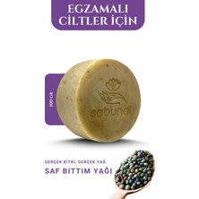 Sabunal Bıttım Sabunu Egzama Ve Mantarlı Ciltler Için, Doğal Peeling Saç Ve Cilt Bakım Sabunu