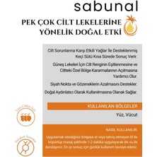 Keçi Sütü Sabunu Güneş Lekeli, Siyah Noktalı Ciltlere Özel, Yoğun Nemlendiricili Doğal Peeling