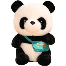 Yunxitrade Çin Panda Bebek Sevimli Peluş Oyuncak Bebek (Yurt Dışından)