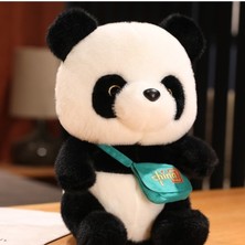 Yunxitrade Çin Panda Bebek Sevimli Peluş Oyuncak Bebek (Yurt Dışından)