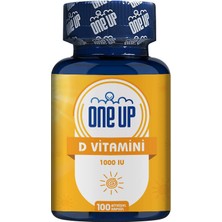 One Up D Vitamini 1000 Iu 100 Kapsül