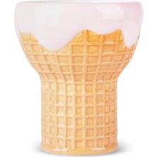 Karaca Waffle 3'lü Dondurma Kasesi 340 ml