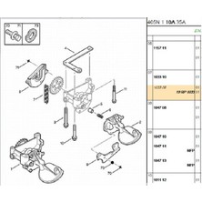 Psa Yağ Pompa Zinciri 206 306 307 406 407 C5 XU09 (103319-103306)