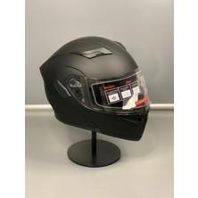 JK20 Motopoint JK-902 Güneş Vizörlü Çene Açılır Kask