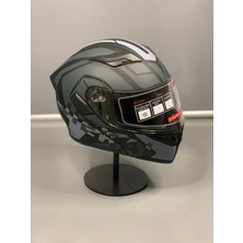 JK20 Motopoint JK-902 Güneş Vizörlü Çene Açılır Kask