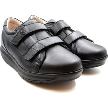 Dr.Comfort 10200 Ortopedik&Therapeutic Afo Rocker Bottom Erkek Deri Ayk. Siyah