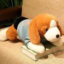 40 cm Kawaii Dolması Köpek Peluş Oyuncak Yalan Beagle Yavru Köpek Giysi ile Yumuşak Yastıklar Sevimli Hayvanlar Bebek Bebek Kız Doğum Günü Hediyesi | Doldurulmuş Peluş Hayvanlar (Yurt Dışından)