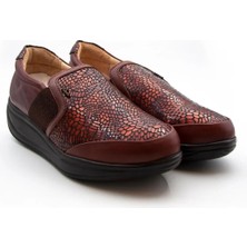 Dr.comfort Kahve Crocco Rocker Bottom Yürüyüş Ayakkabısı