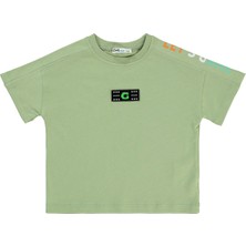 Civil Boys Erkek Çocuk Tişört 2-5 Yaş Haki