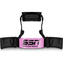 Ssn Sports Style Nutrition Fitment Arm Blaster Biceps Bomber spor ekipmanı (Pembe)