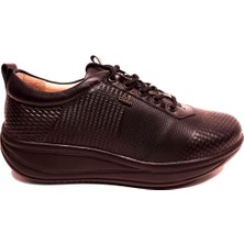 Dr.Comfort 5030 Ortopedik&Therapeutic Rocker Bottom Kadın Deri Ayk. Siyah