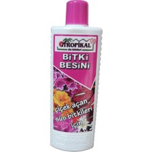 Tropikal Bitkiler Için Besin 500 ml X4 Adet Set