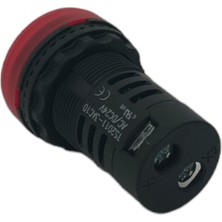 Supu TS2011-3AC10 / Ts2 Serisi 24VAC/DC Sinyal Lambası, Kırmızı