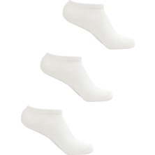 Hepsine Rakip 3 Lü Kadın Bambu Görünmez Pilates Çorap Kaydırmaz Noktalı Dikişsiz