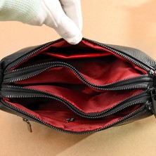 Deardan Yüksek Kaliteli Kadın Hakiki Deri Omuzdan Askili Çanta Moda Tasarımcısı Bayan Postacı Çantası Yeni Lüks Kadın Büyük Kapasiteli Crossbody Çanta (Yurt Dışından)