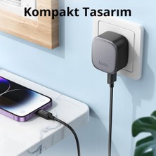 Polham Hc 10.5W 2x USB Şarj Başlığı ve 1mt iPhone Lightning Kablolu Hızlı Şarj Adaptör Seti, Isı ve Akım Korumalı Şarj Aleti