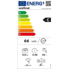 Vestfrost Vf cm 9102S Inv C Enerji Sınıfı 9 kg 1000 Devir Çamaşır Makinesi