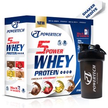 Powertech Nutrition 5power Whey Protein Tozu Mix 72X30 gr Sachets 2160 gr