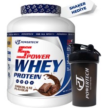 Powertech Nutrition 5power Whey Protein Tozu Kurabiye Aromalı 2160 gr 72 Servis