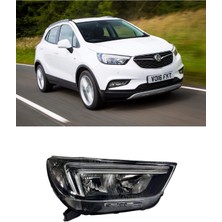 Doğru Oto Opel Mokka x Ön Sağ Ledli Far 2016-2019 Uyumlu