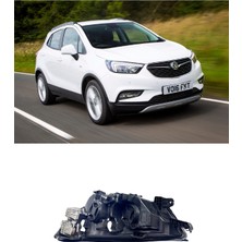 Doğru Oto Opel Mokka x Ön Sağ Ledli Far 2016-2019 Uyumlu