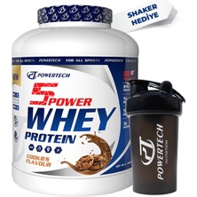 Powertech Nutrition 5power Whey Protein Tozu Kurabiye Aromalı 2400 gr 80 Servis