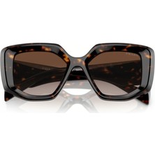 Prada MOD.14Z C.2AU-6S1 Kahverengi Kırçıllı Kadın Güneş Gözlüğü